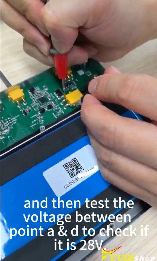 xhorse dolphin xp005l battery cell testing 5 xhorse dolphin xp005l battery cell testing 5