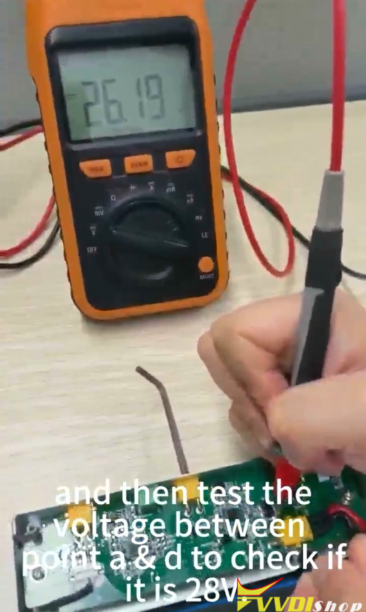 xhorse dolphin xp005l battery cell testing 6 xhorse dolphin xp005l battery cell testing 6