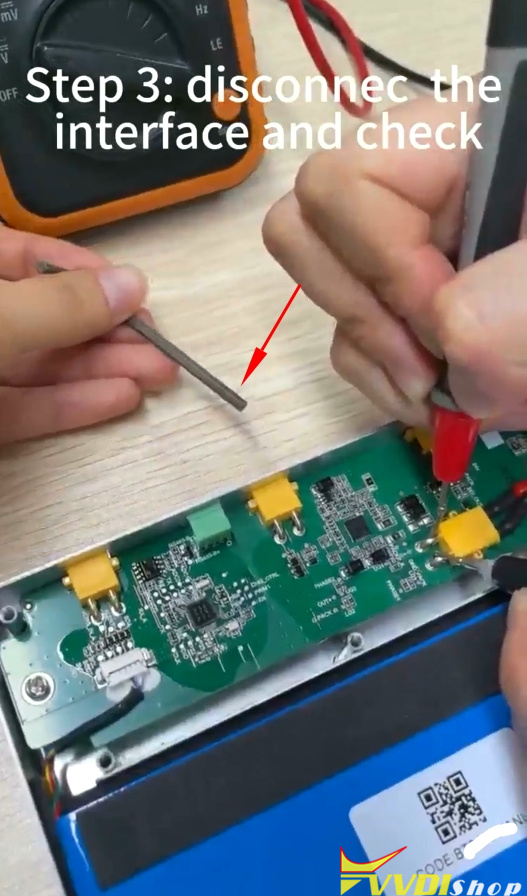 xhorse dolphin xp005l battery cell testing 7 xhorse dolphin xp005l battery cell testing 7