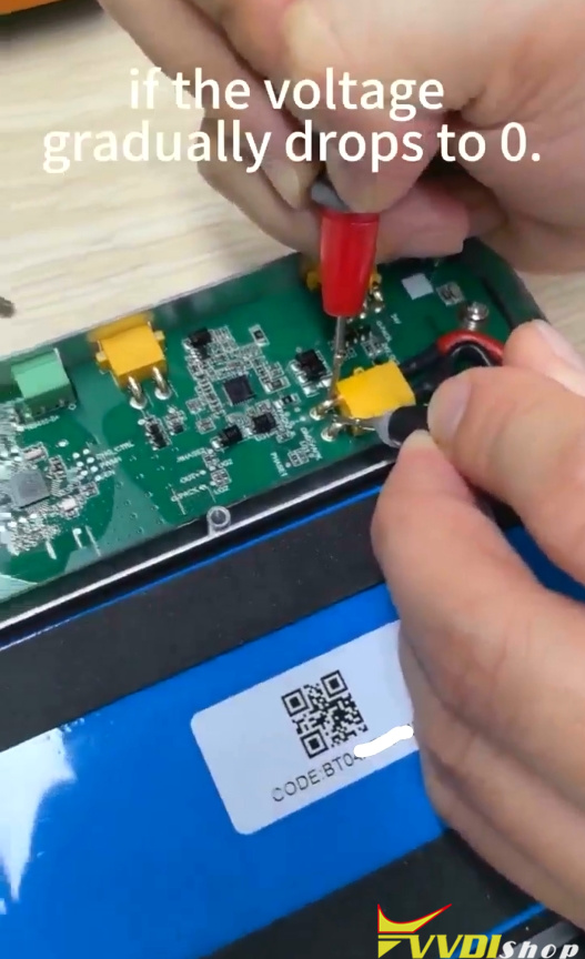 xhorse dolphin xp005l battery cell testing 8 xhorse dolphin xp005l battery cell testing 8