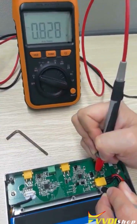 xhorse dolphin xp005l battery cell testing 9 xhorse dolphin xp005l battery cell testing 9