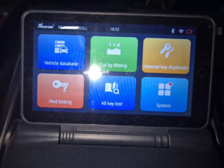 xhorse dolphin xp005l failed to charge battery