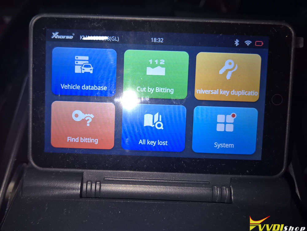 xhorse dolphin xp005l failed to charge battery xhorse dolphin xp005l failed to charge battery