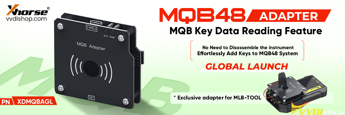 xhorse mqb48 adapter