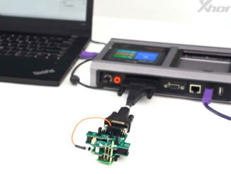 xhorse multi prog read 5C 5d data with adapter 4