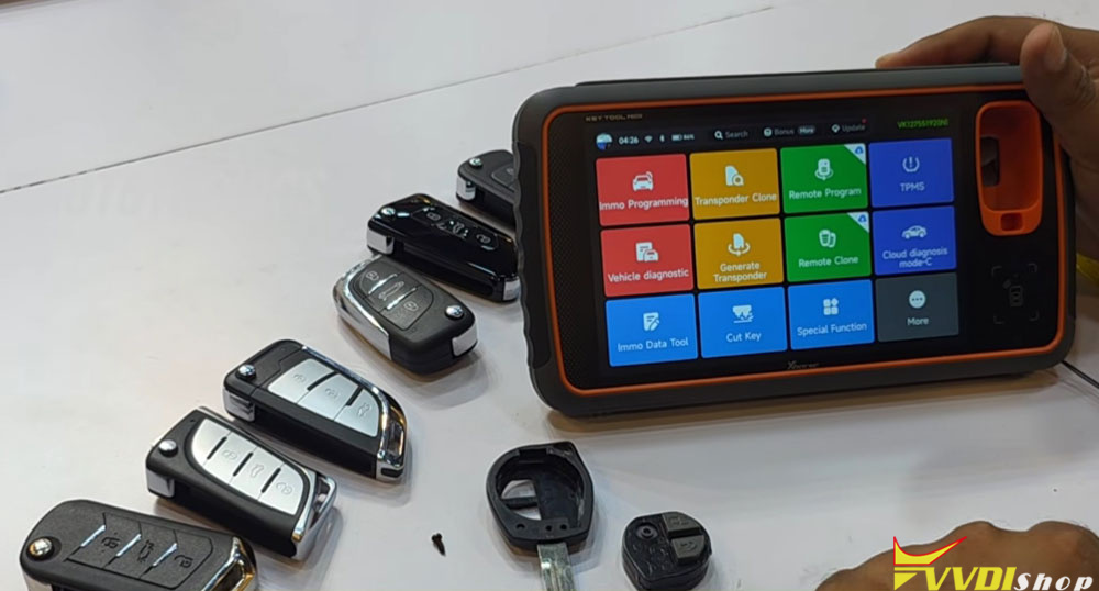 xhorse xt57b wireless remote cloning 1 xhorse xt57b wireless remote cloning 1