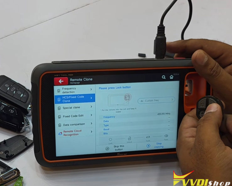 xhorse xt57b wireless remote cloning 16 xhorse xt57b wireless remote cloning 16