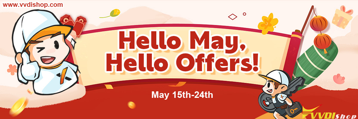 VVDISHOP May Sale