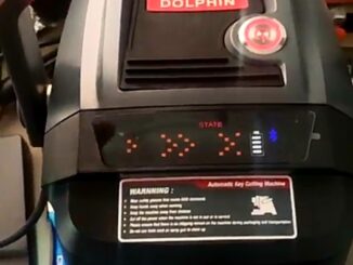 Xhorse Dolphin XP005 not working when unplug power 1