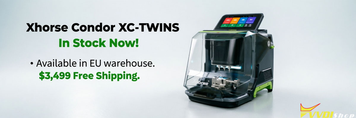 Xhorse condor xc twins in stock