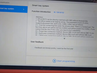 copy 2015 2018 jlr smart key with vvdi key tool plus 2