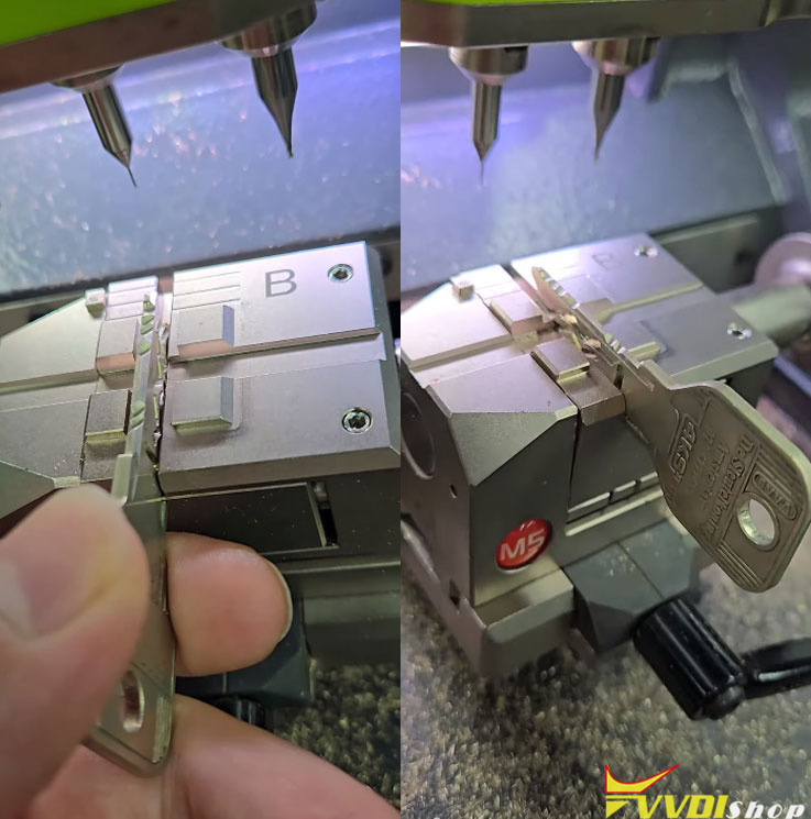 xhorse condor xc twins cut EVVA 4KS key 2 xhorse condor xc twins cut EVVA 4KS key 2