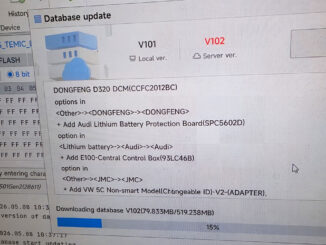 xhorse multi prog database V102
