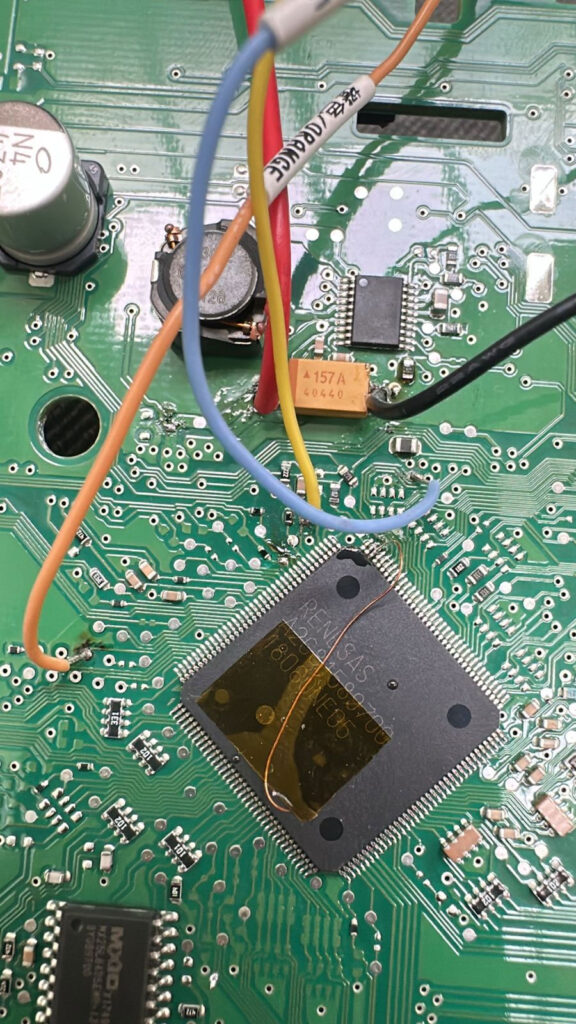 xhorse multi prog v850 d70f3526 chip config failed 2