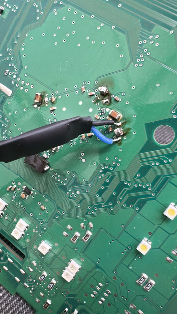 xhorse multi prog v850 d70f3526 chip config failed 3
