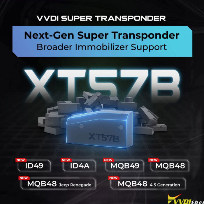 Xhorse XT57B super chip