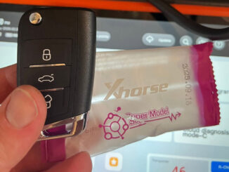 failed to generate mqb with xhorse xemqben remote
