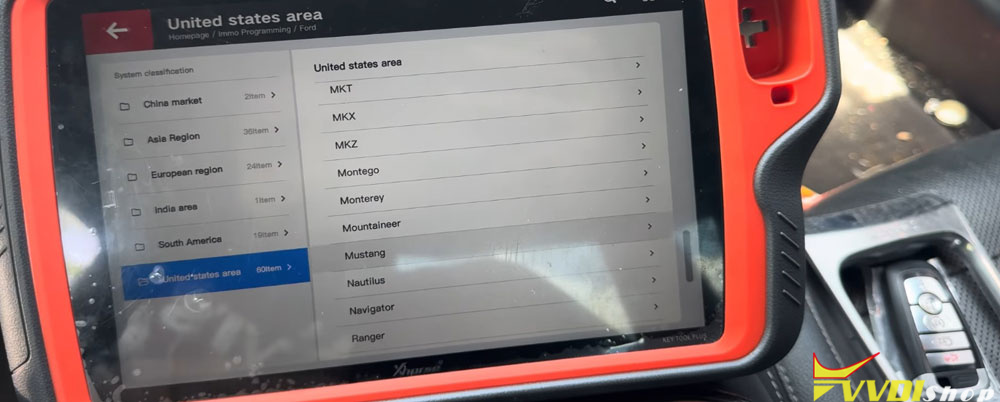 vvdi key tool plus 2019 ford mustang akl with alarm 1 vvdi key tool plus 2019 ford mustang akl with alarm 1