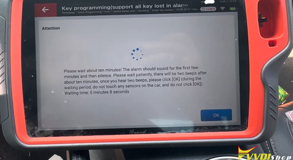 vvdi key tool plus 2019 ford mustang akl with alarm 10 vvdi key tool plus 2019 ford mustang akl with alarm 10