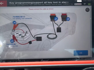 vvdi key tool plus 2019 ford mustang akl with alarm 6