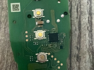 xhorse audi 754d prox remote not working 2