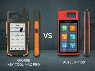 xhorse key tool max pro vs autel km100 real workshop comparison 1