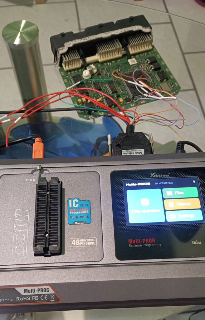 xhorse multi prog clone renault sagem s3000 module 3