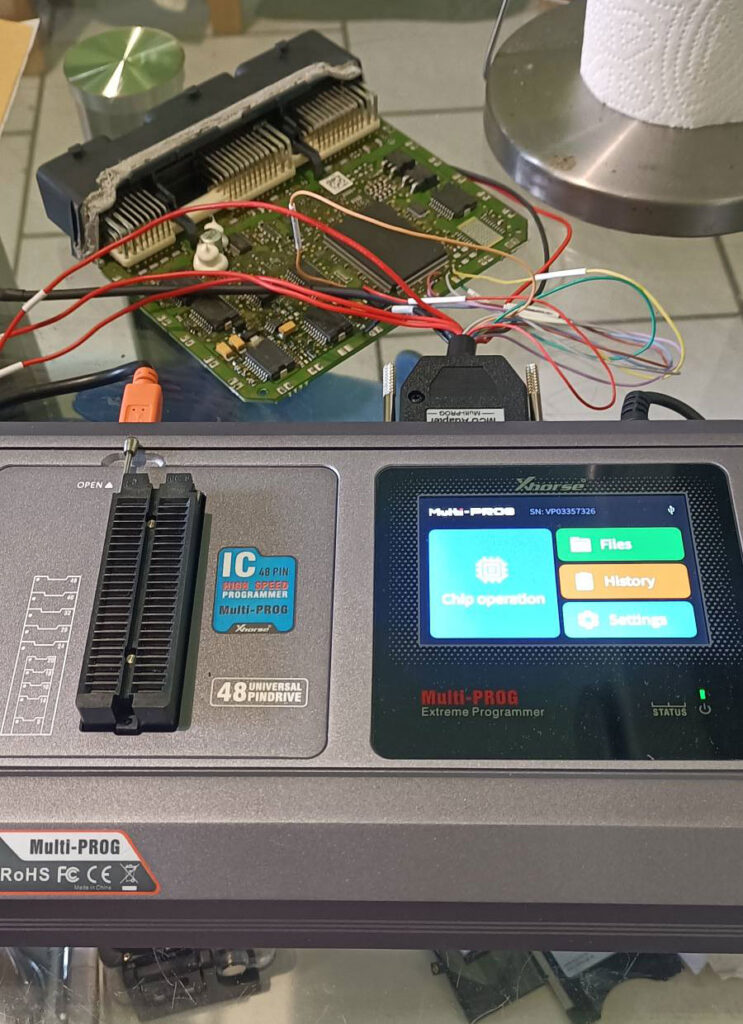 xhorse multi prog clone renault sagem s3000 module 7