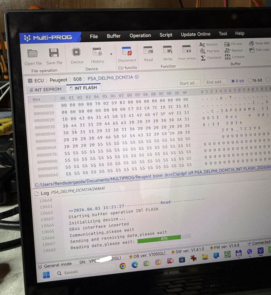 xhorse multi prog psa dcm7 1a ecu 3