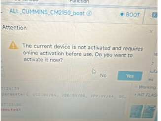 xhorse multi prog requires activation 1