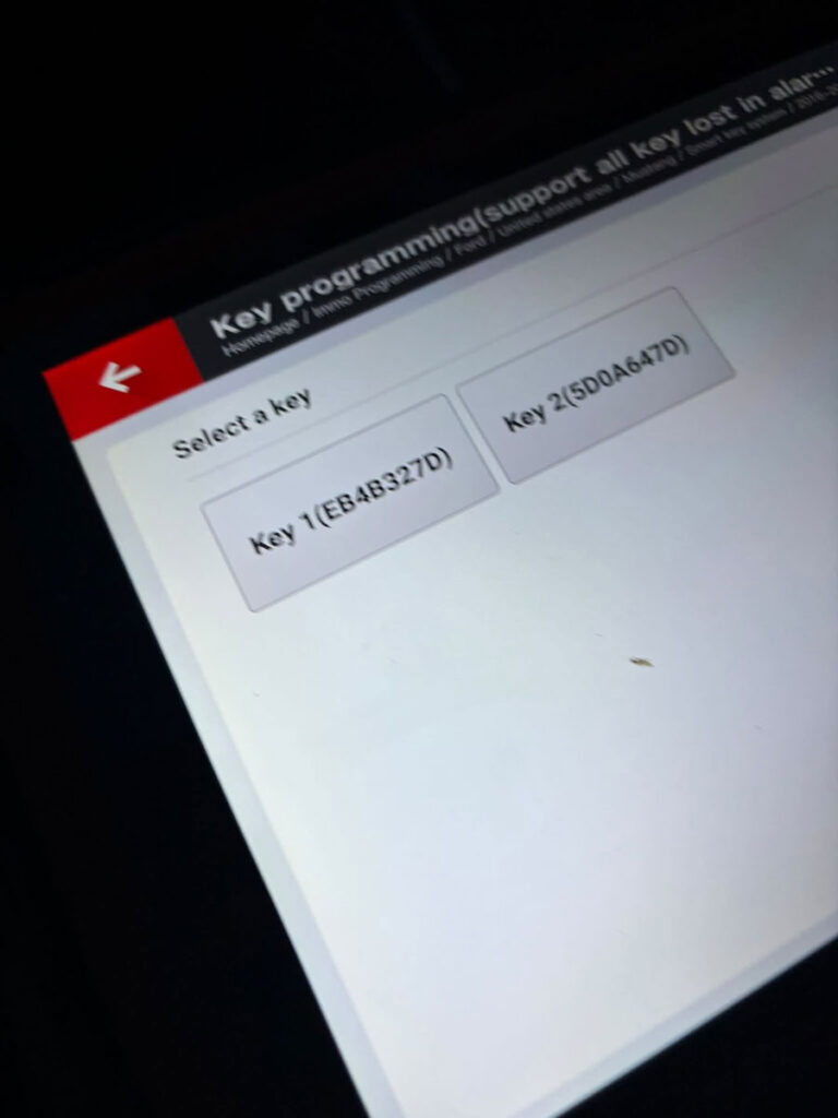 Xhorse Key Tool Plus 2019 Ford Mustang AKL Vehicle No Response Xhorse Key Tool Plus 2019 Ford Mustang AKL Vehicle No Response