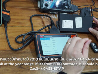 how to program bmw e60 cas3 all keys lost with xhorse key tool midi 1