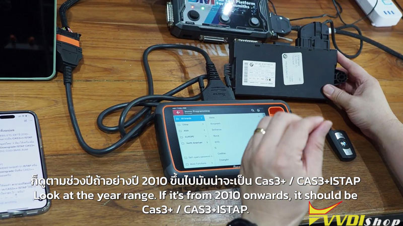 how to program bmw e60 cas3 all keys lost with xhorse key tool midi 1 how to program bmw e60 cas3 all keys lost with xhorse key tool midi 1