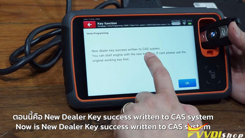how to program bmw e60 cas3 all keys lost with xhorse key tool midi 10 how to program bmw e60 cas3 all keys lost with xhorse key tool midi 10