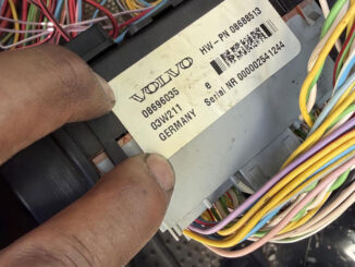 volvo s60 2004 akl with vvdi prog vvdi2 2