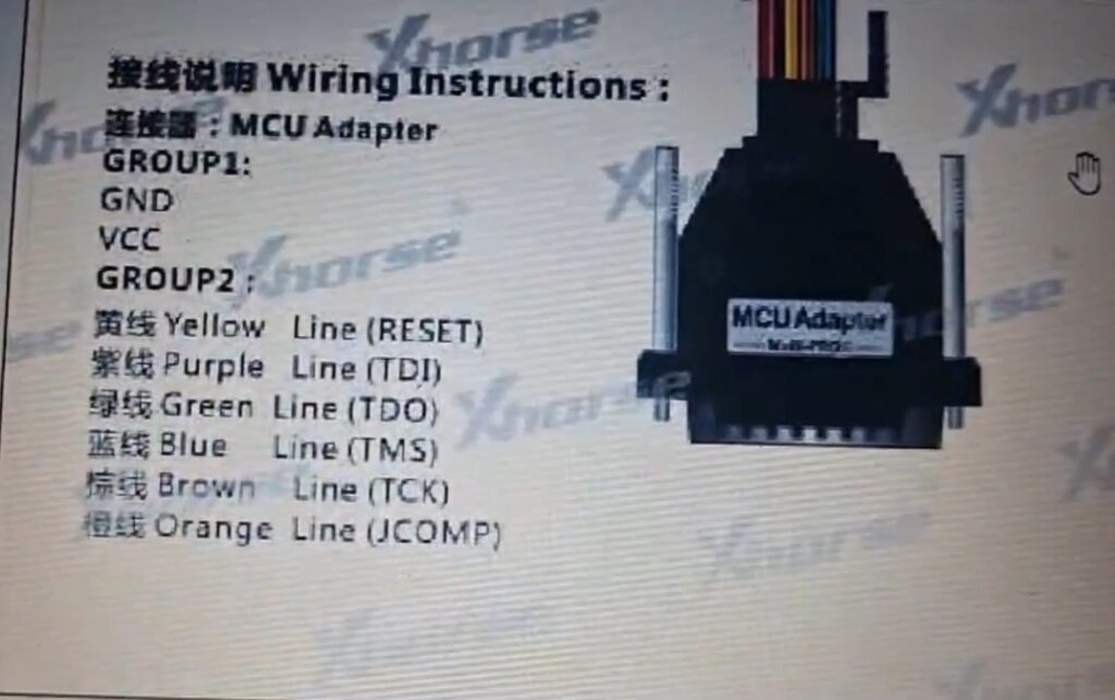 xhorse multi prog clone jeep bcm 9