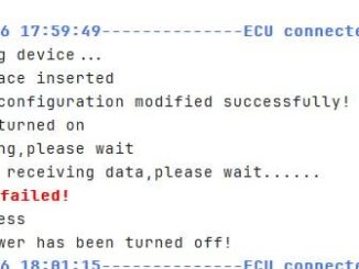 xhorse multi prog db44 connection failed 1