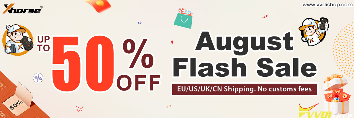 VVDISHOP August flash sale