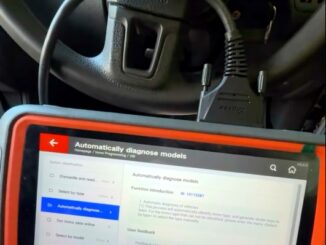 vvdi key tool plus auto diagnose not working 1