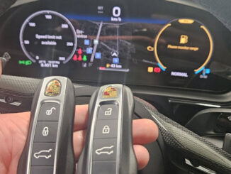 xhorse key tool plus Porsche Cayenne 2026 key 1