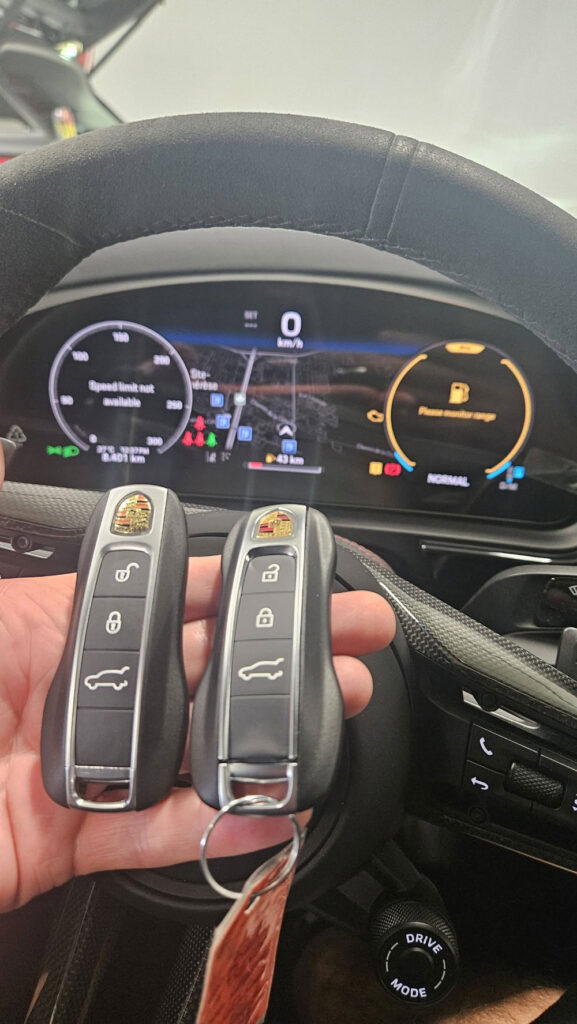 xhorse key tool plus Porsche Cayenne 2026 key 1
