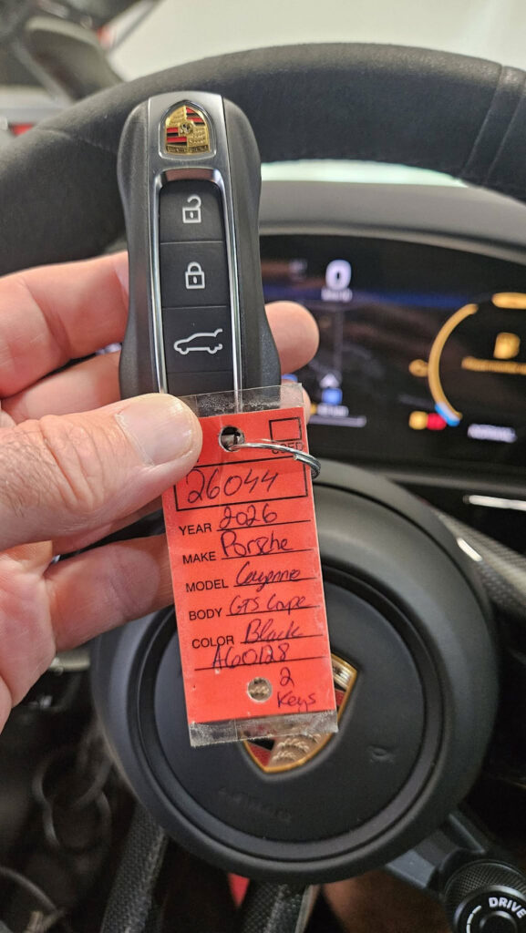 xhorse key tool plus Porsche Cayenne 2026 key 2