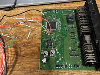 xhorse multi prog clone GM RH850 R7F701053 BCM 1
