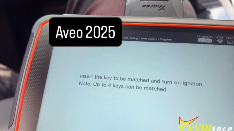 xhorse vvdi key tool midi program 2025 chevrolet aveo key 2 xhorse vvdi key tool midi program 2025 chevrolet aveo key 2