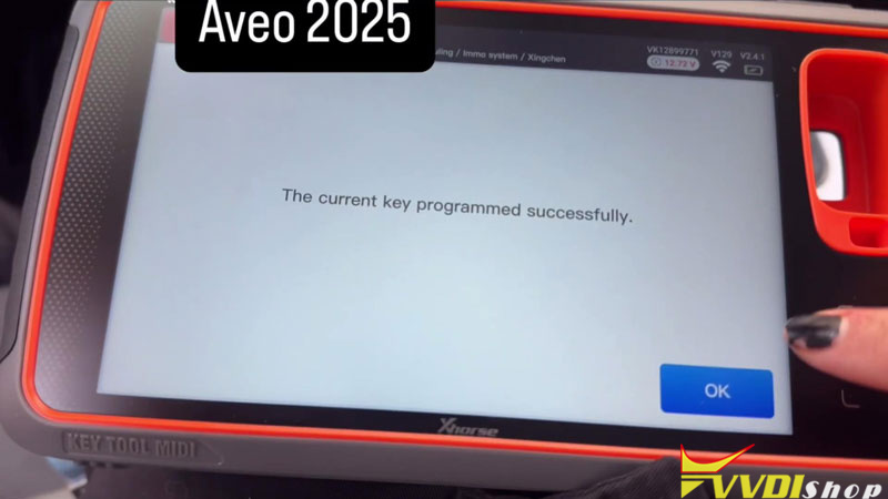 xhorse vvdi key tool midi program 2025 chevrolet aveo key 4 xhorse vvdi key tool midi program 2025 chevrolet aveo key 4