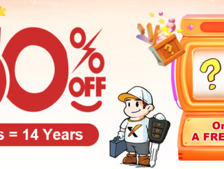 VVDISHOP 14th anniversary sale