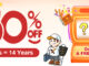 VVDISHOP 14th anniversary sale