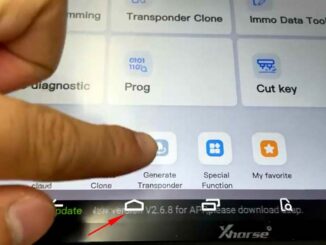 vvdi key tool plus Data communication failed 3