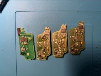 xhorse Unlock Opel PCF7941A Remote Key 1