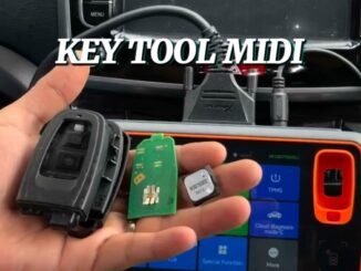 xhorse key tool midi haval h6 2020 key 1